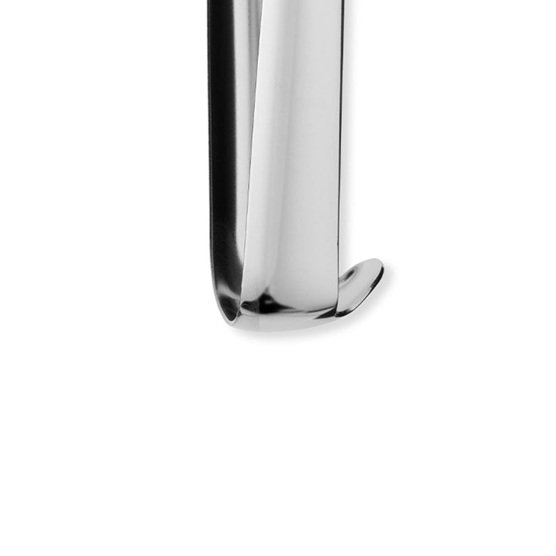 Alessi 502 - Design Kitchen Spaghetti Tongs  18/10 Stainless Steel  Mirror Polished - Image 3