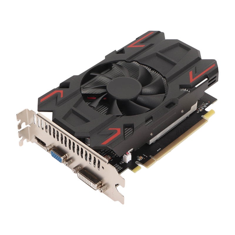 Radeon HD6770 Gaming Graphics Card 4GB DDR5 PCI Express 2.0 16X - Efficient Quiet Cooling Fan - 775MHz Core Frequency Desktop Video Card for PC - Image 3