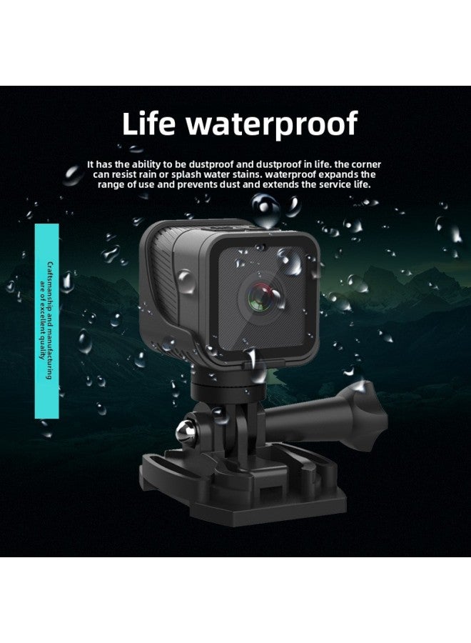 Generic CS03 Outdoor Sports Camera Camera HotSpot WiFi Camera HD Night Vision Real 1080p Waterproof Camera-Color:64GB  - Image 5