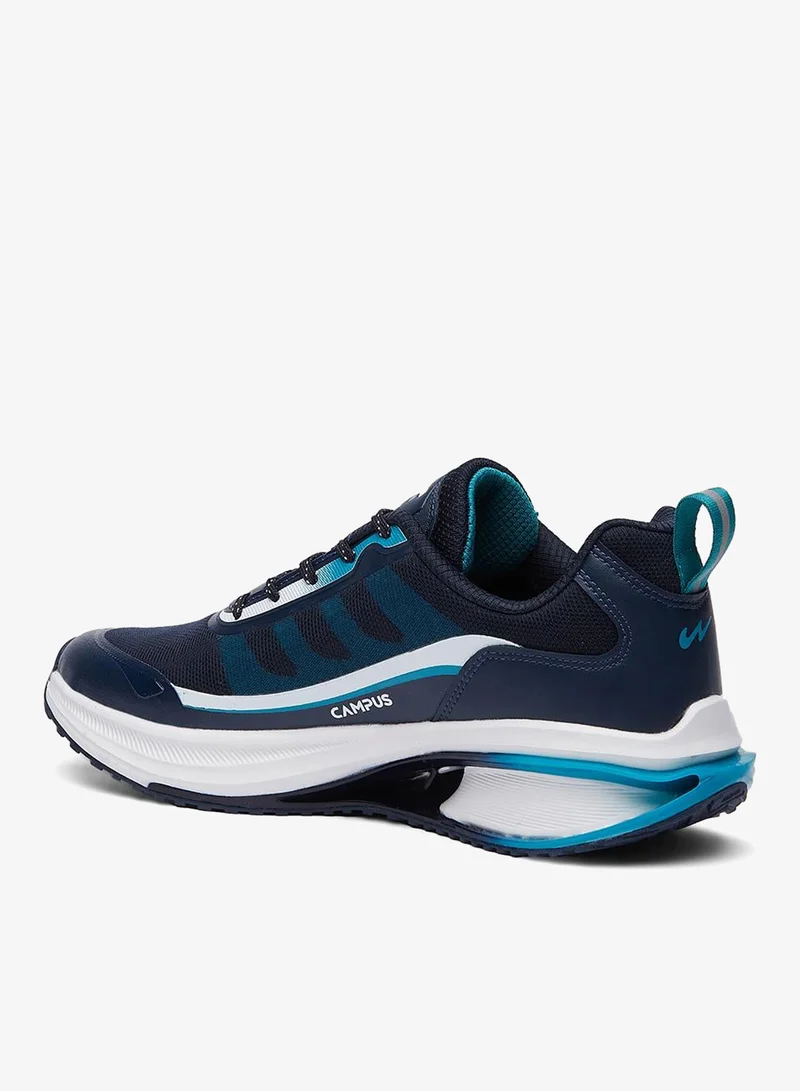 CAMPUS Men’s Navy Sneakers – Dynamic Dual-Tone Design Shoes with Stylish Blue Contrast Detailing