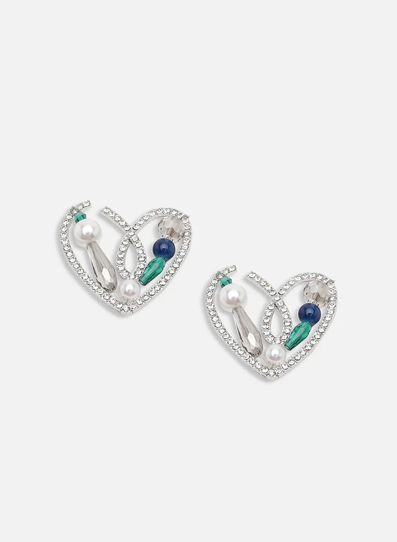 SOHI Party Artificial Stud Earring Jewellery