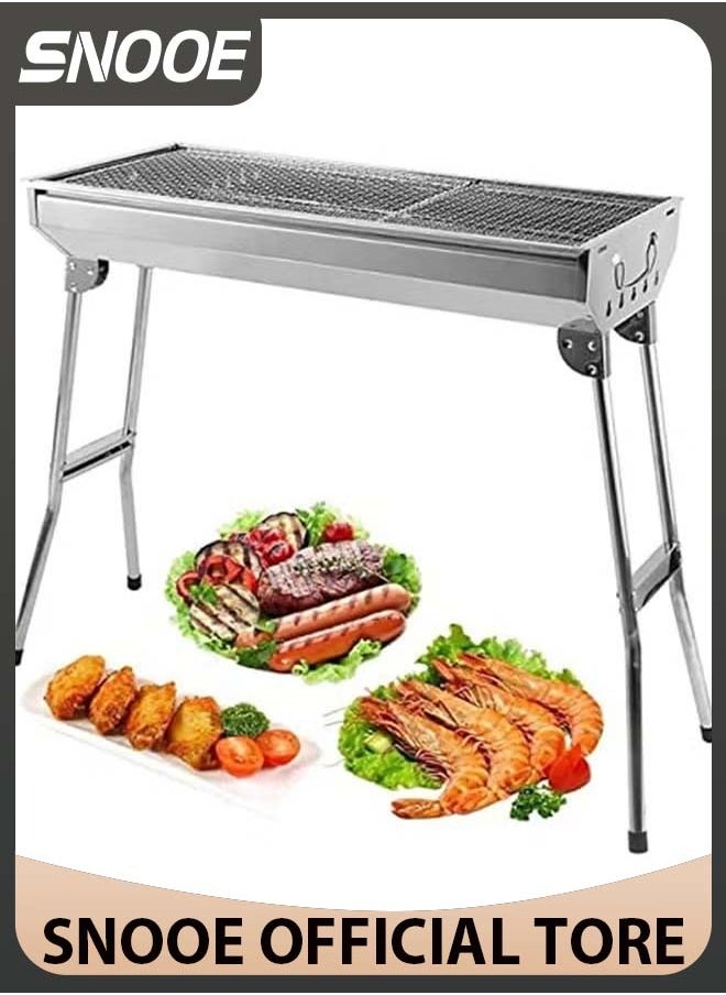 Stainless Steel Charcoal Bbq Grill With Stand - pzsku/ZE80E670D447B0BBAAC49Z/45/_/1709557368/40284722-3254-4e85-8162-ac974ce045f6