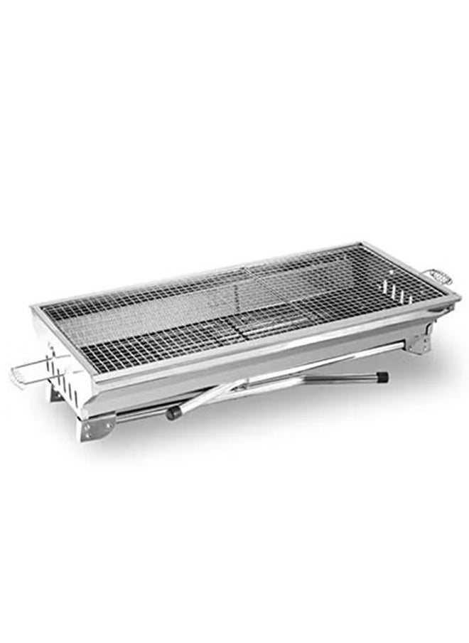 Stainless Steel Charcoal Bbq Grill With Stand - pzsku/ZE80E670D447B0BBAAC49Z/45/_/1710764384/f1f8a637-2398-499c-8e13-c6b4c0cd2394