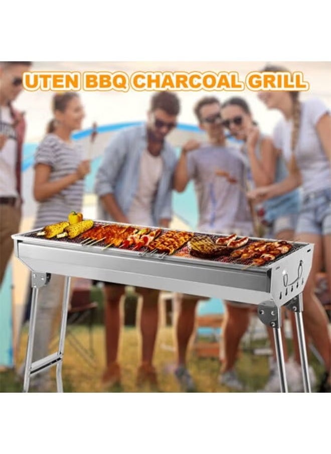 Stainless Steel Charcoal Bbq Grill With Stand - pzsku/ZE80E670D447B0BBAAC49Z/45/_/1710764393/d9739a56-d0c9-454e-8cf5-00abfd2ef287