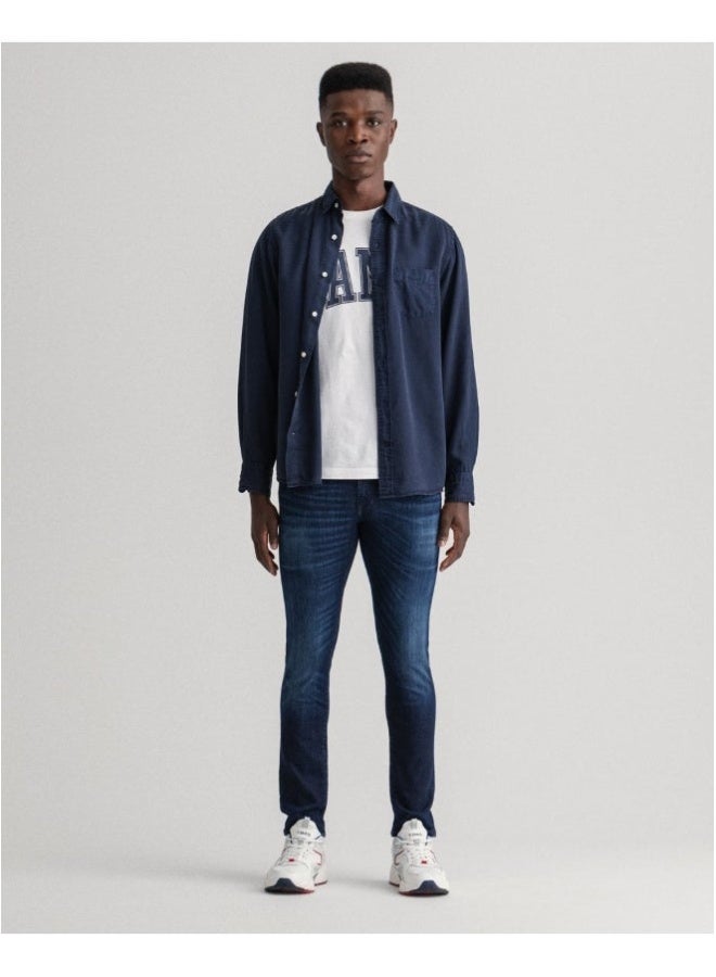 Gant Extra Slim Fit Active-Recover Jeans - Image 4