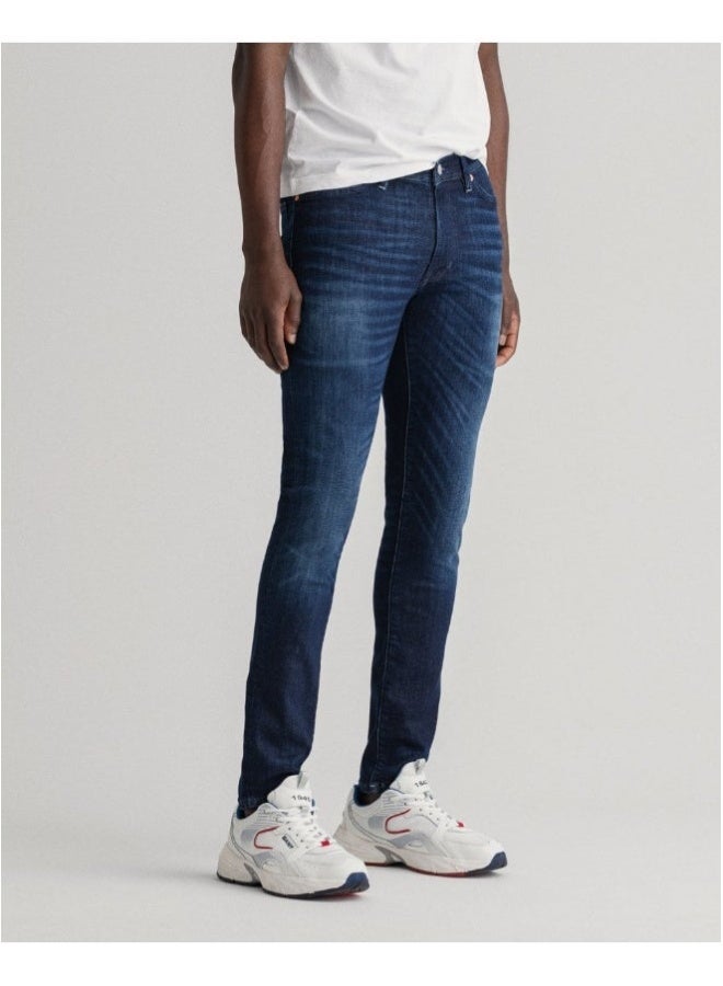 Gant Extra Slim Fit Active-Recover Jeans - Image 2