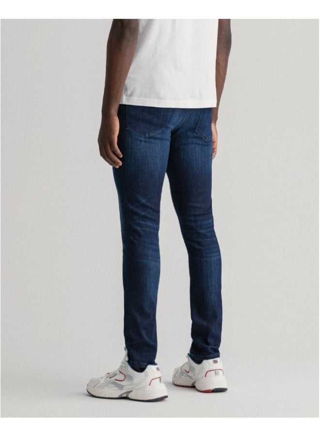 Gant Extra Slim Fit Active-Recover Jeans - Image 3
