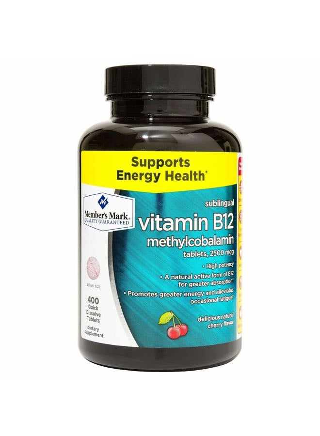 Mm Sublingual Vitamin B12 5000Mcg Methylcobalamin