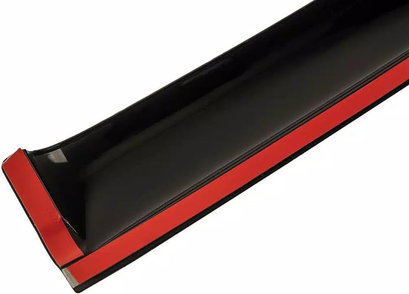 AVS Auto Ventshade [AVS] Outside Mount Ventvisor for Dodge RAM 1500/2500/3500 - Smoke, 4 pc. - Image 5