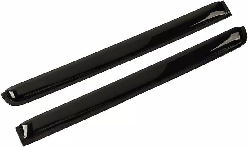 AVS Auto Ventshade [AVS] Outside Mount Ventvisor for Dodge RAM 1500/2500/3500 - Smoke, 4 pc. - Image 4