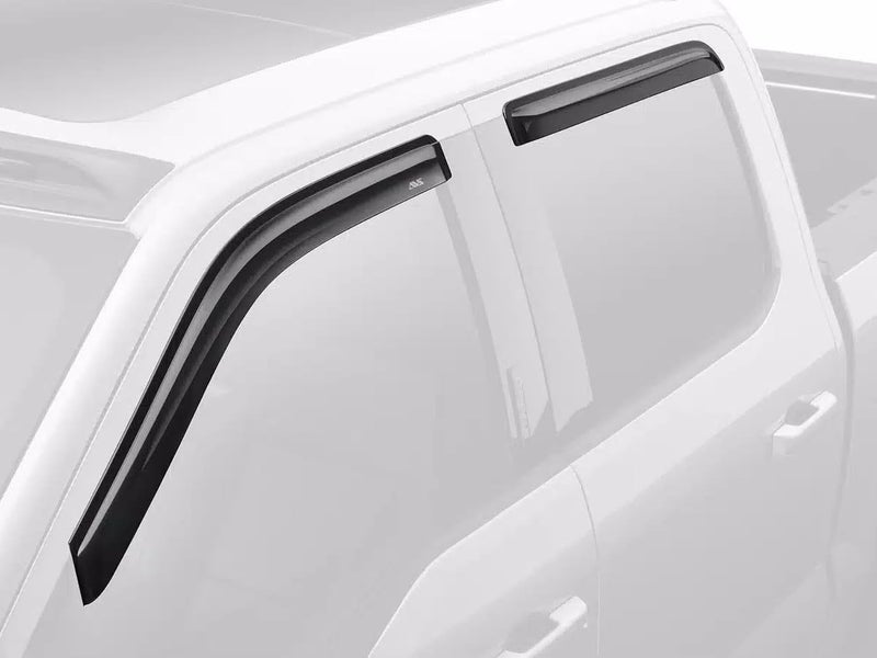 AVS Auto Ventshade [AVS] Outside Mount Ventvisor for Dodge RAM 1500/2500/3500 - Smoke, 4 pc. - Image 2