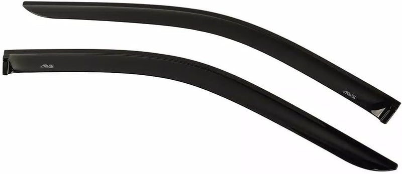 AVS Auto Ventshade [AVS] Outside Mount Ventvisor for Dodge RAM 1500/2500/3500 - Smoke, 4 pc. - Image 3