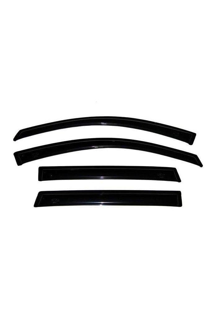 AVS Auto Ventshade [AVS] Outside Mount Ventvisor for Dodge RAM 1500/2500/3500 - Smoke, 4 pc. - Image 1