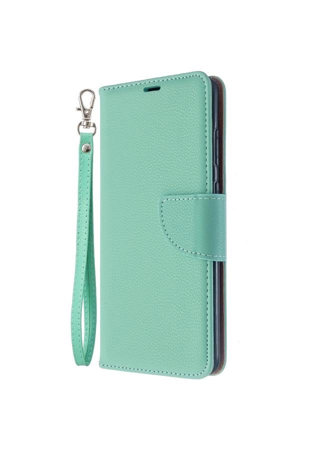 S-TOP Case For Galaxy S20+ Litchi Texture Pure Color Horizontal Flip PU Leather Case with Holder & Card Slots & Wallet & Lanyard - Image 2