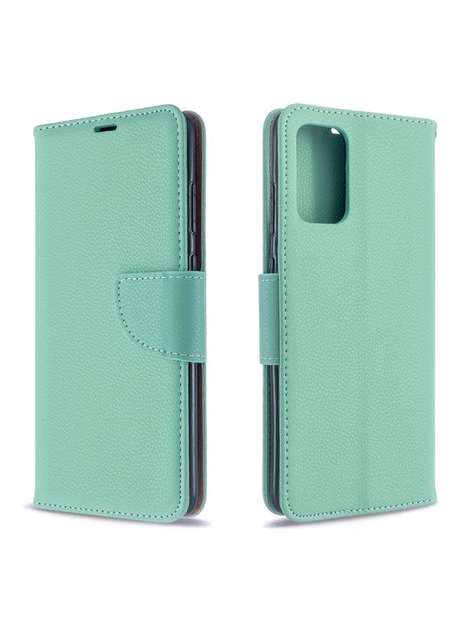 S-TOP Case For Galaxy S20+ Litchi Texture Pure Color Horizontal Flip PU Leather Case with Holder & Card Slots & Wallet & Lanyard - Image 1