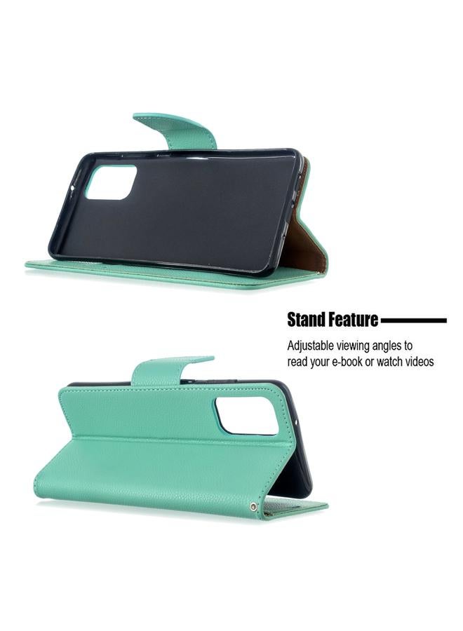 S-TOP Case For Galaxy S20+ Litchi Texture Pure Color Horizontal Flip PU Leather Case with Holder & Card Slots & Wallet & Lanyard - Image 4