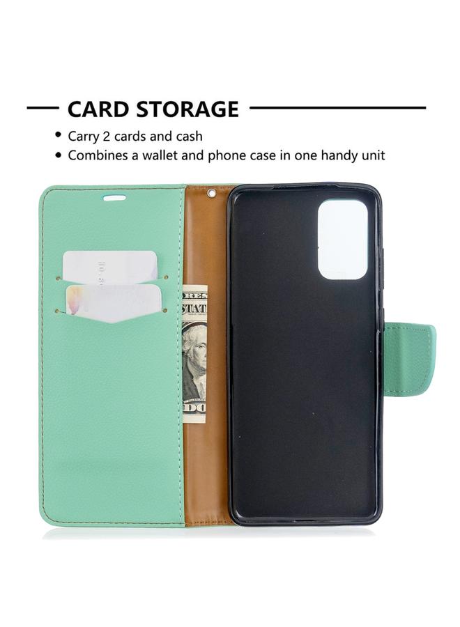 S-TOP Case For Galaxy S20+ Litchi Texture Pure Color Horizontal Flip PU Leather Case with Holder & Card Slots & Wallet & Lanyard - Image 5