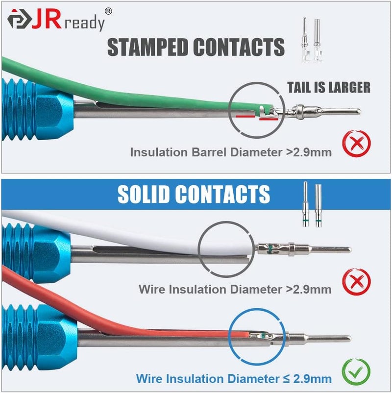 JRready أداة إزالة طرف دويتش JRready DRK-16DT - Image 4