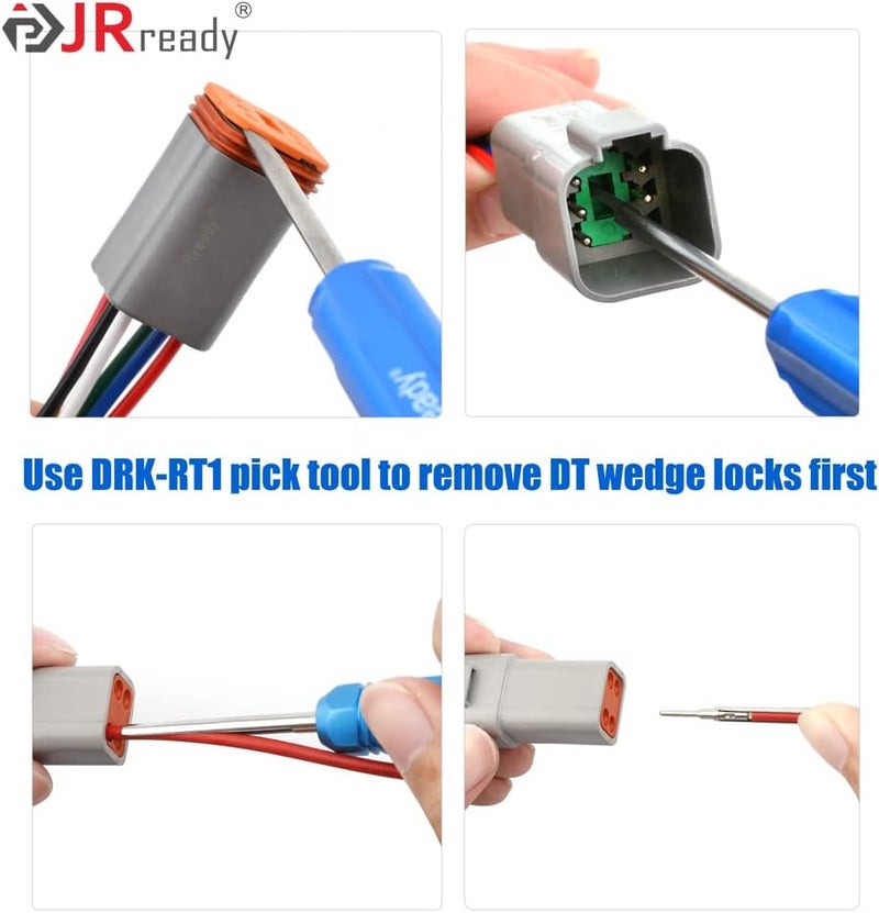 JRready أداة إزالة طرف دويتش JRready DRK-16DT - Image 3