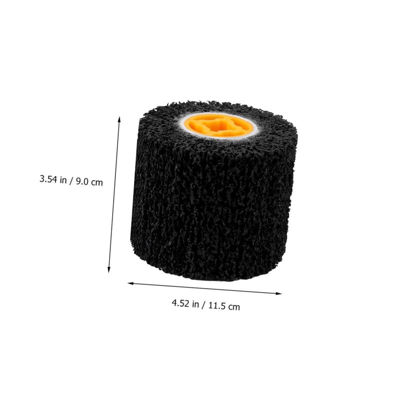 STOBAZA Premium 40# Grinding Wheel Polishing Brush for Drill, Fiberglass Abrasive Polishing Tool Accessory for Metal and Paint Surface Buffing in Power Tool Kit - Image 2
