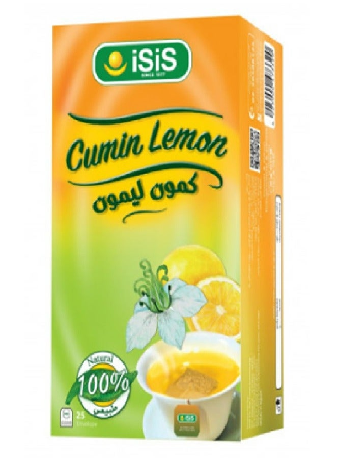 ISIS Cumin Lemon 25 bags 
