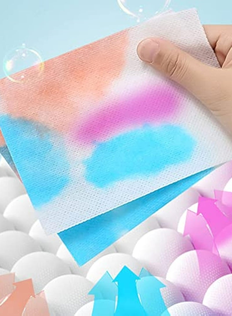 Generic Color absorbing film, color catcher, keep clothes in one color, prevent color mixing, no fragrance -30 sheets.  - Image 1