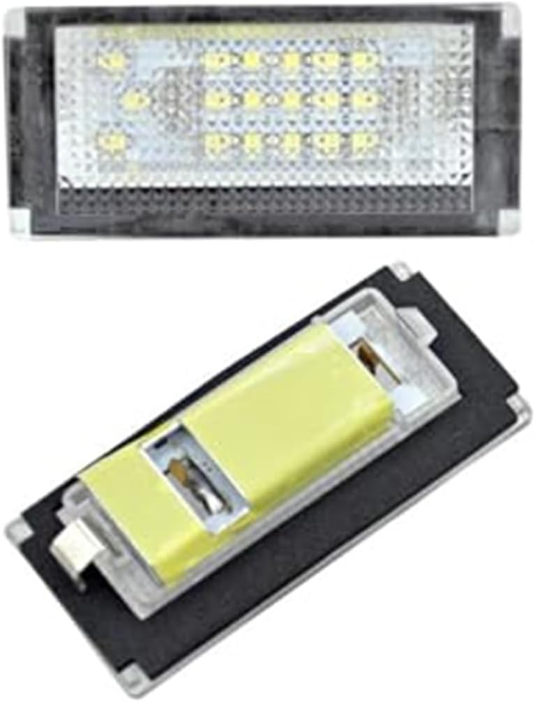 Vuzmode 2Pcs White License Plate Light for MINI - Image 2