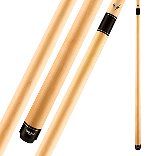 Viking Valhalla 100 Series Pool Cue Power Rings Performance Pool Stick for Home Pool Table Play 2 Piece 58 Inch Pool Cue with Resin Ferrule Stainless Steel Pin VA102 19oz Natural - Image 3