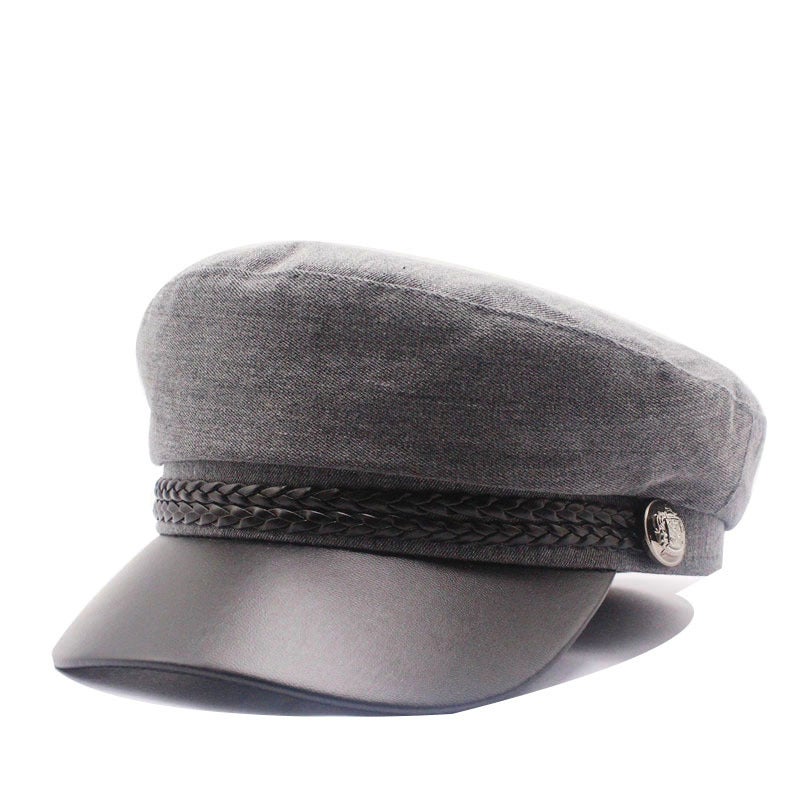 Baseball Cap Women Spring Summer Autumn New Korean Embroidered UV Protection Cotton Hat - Image 2