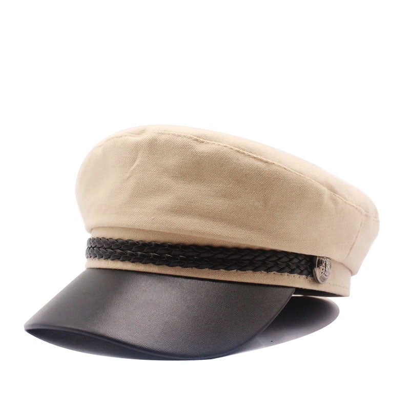 Baseball Cap Women Spring Summer Autumn New Korean Embroidered UV Protection Cotton Hat - Image 1