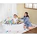 UHAPPYEE Extra Large Soft Ball Pit for Toddler 51 x 118 in Foam Ball Pit for Baby Kids White - Image 3