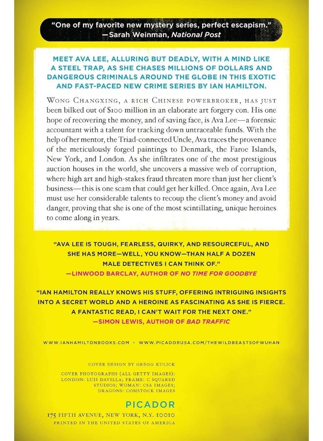 The Wild Beasts of Wuhan: An Ava Lee Novel - Image 2