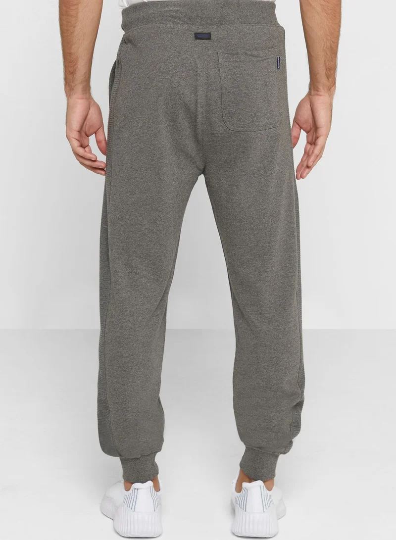 bhpoloclub Logo Cuffed Sweatpants