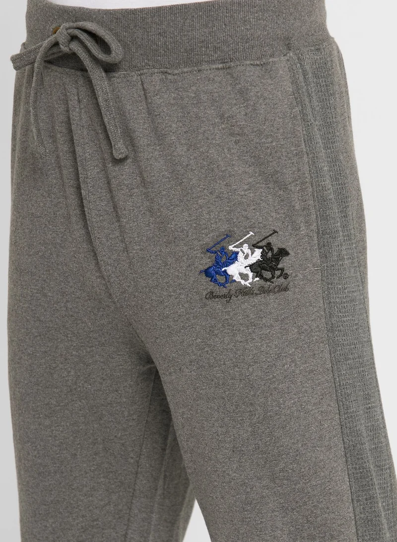 bhpoloclub Logo Cuffed Sweatpants