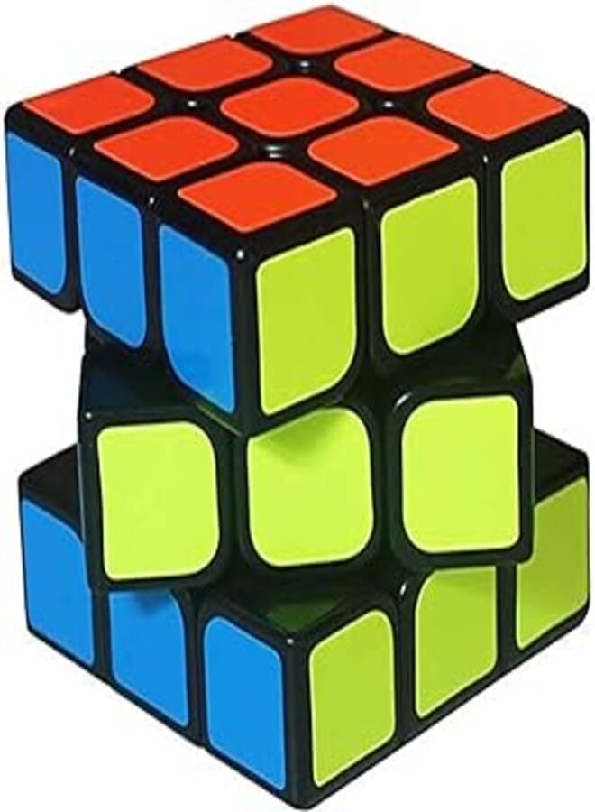 25G 5.5CM Special third-order rubiks cube MF042