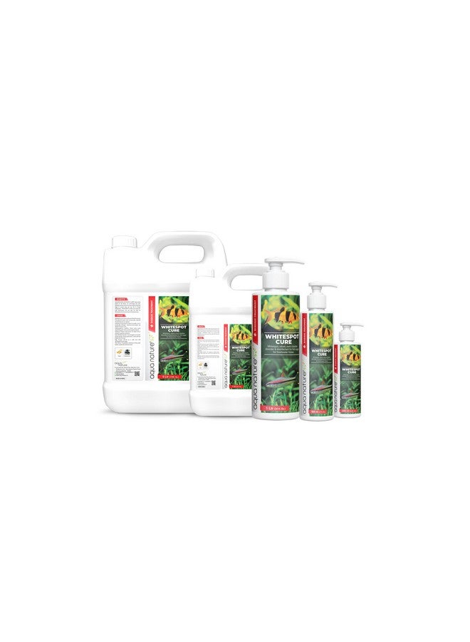 aqua nature AquaNature Aquarium Medicine WhiteSpot Cure Special (White spot Velvet,Swim Bladder Disorder & Disinfectant for Fish Eggs for Fresh Water Aquarium) 250ml/8.5oz - Image 3