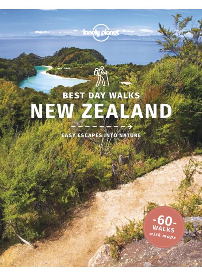 Lonely Planet Best Day Walks New Zealand 