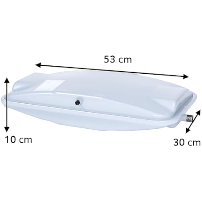 EXPANSION TANK COMPATIBLE WITH BUDERUS JUNKERS GB172 - REPLACEMENT PART NO. 87154073280, ZSB 14/22-3A/E | ZSBR/ZSBE 16/28-3A AND MANY MORE - Image 3