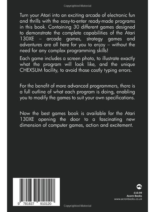 Atari 130XE Games Book - Image 2
