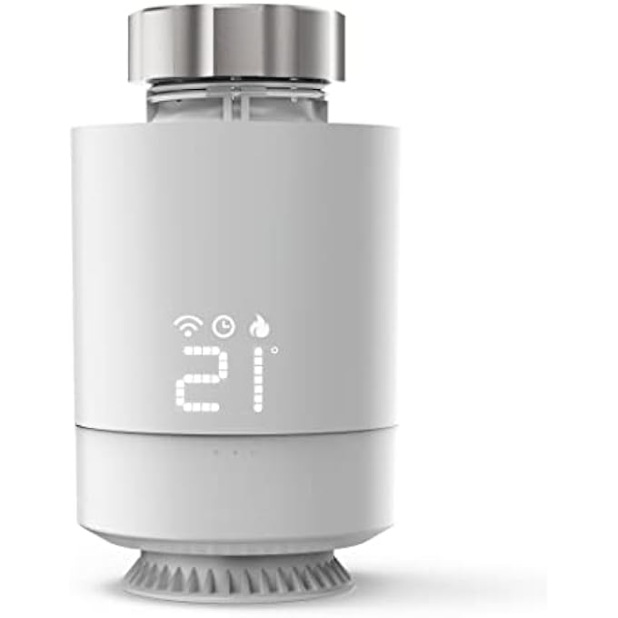 CONNECTED THERMOSTATIC HEAD, WHITE, STANDARD - Image 2