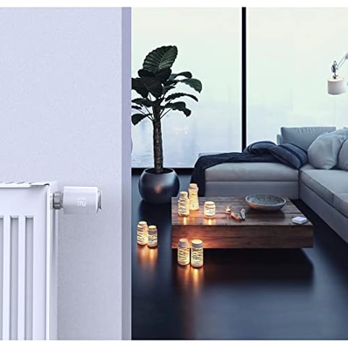 CONNECTED THERMOSTATIC HEAD, WHITE, STANDARD - Image 3