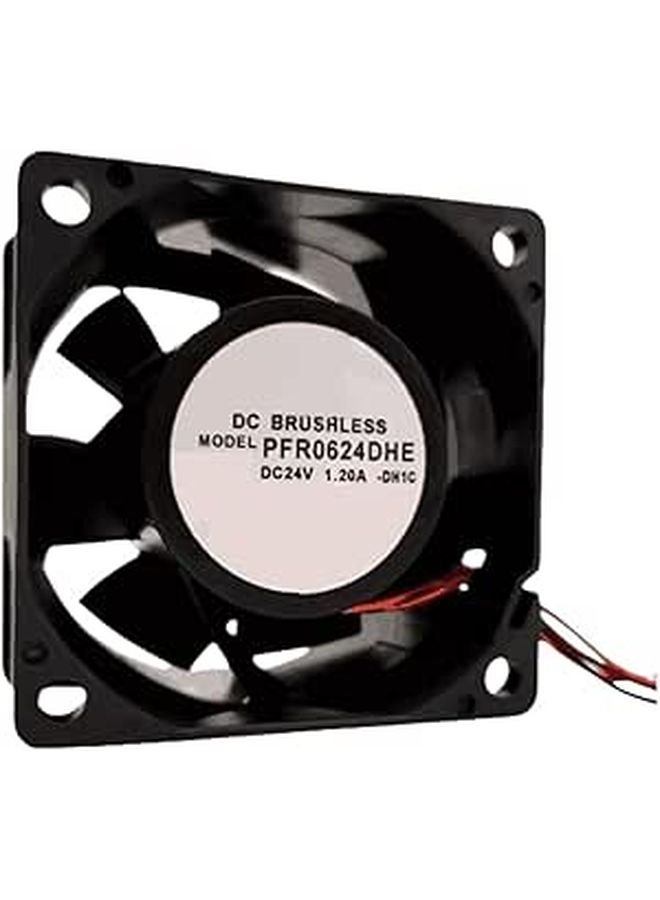 24V 1 20A 6CM 6038 4 Line Cooling Fan High Heat Dissipation DC Brushless - Image 1