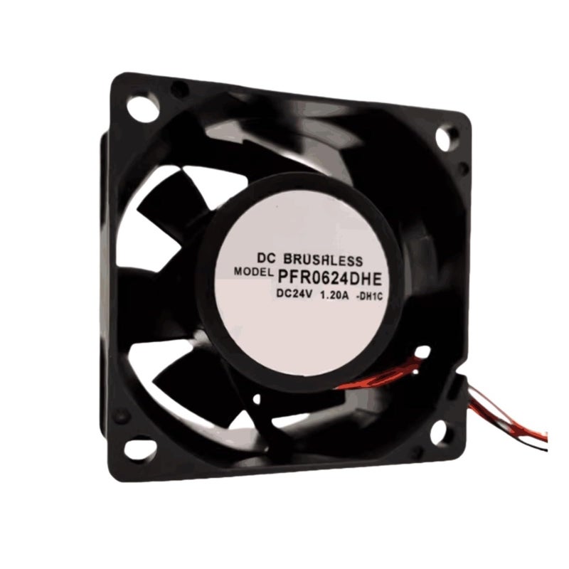 24V 1 20A 6CM 6038 4 Line Cooling Fan High Heat Dissipation DC Brushless - Image 2