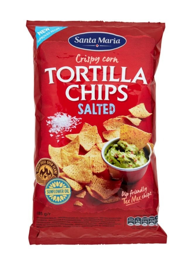 Santa Maria Tortila Chips Salt 