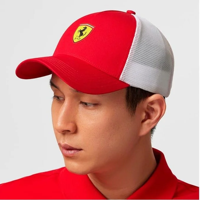 Scuderia Ferrari Scuderia Ferrari - Logo Trucker Cap