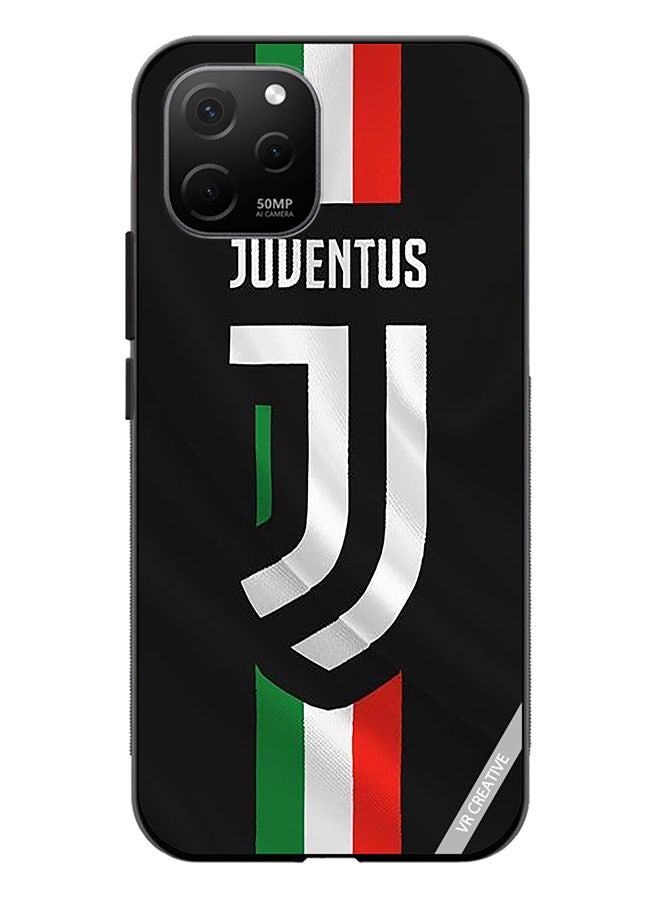 VR CREATIVE Protective Case Cover For Huawei Nova Y61 Juventus Logo Design Multicolour - Image 1