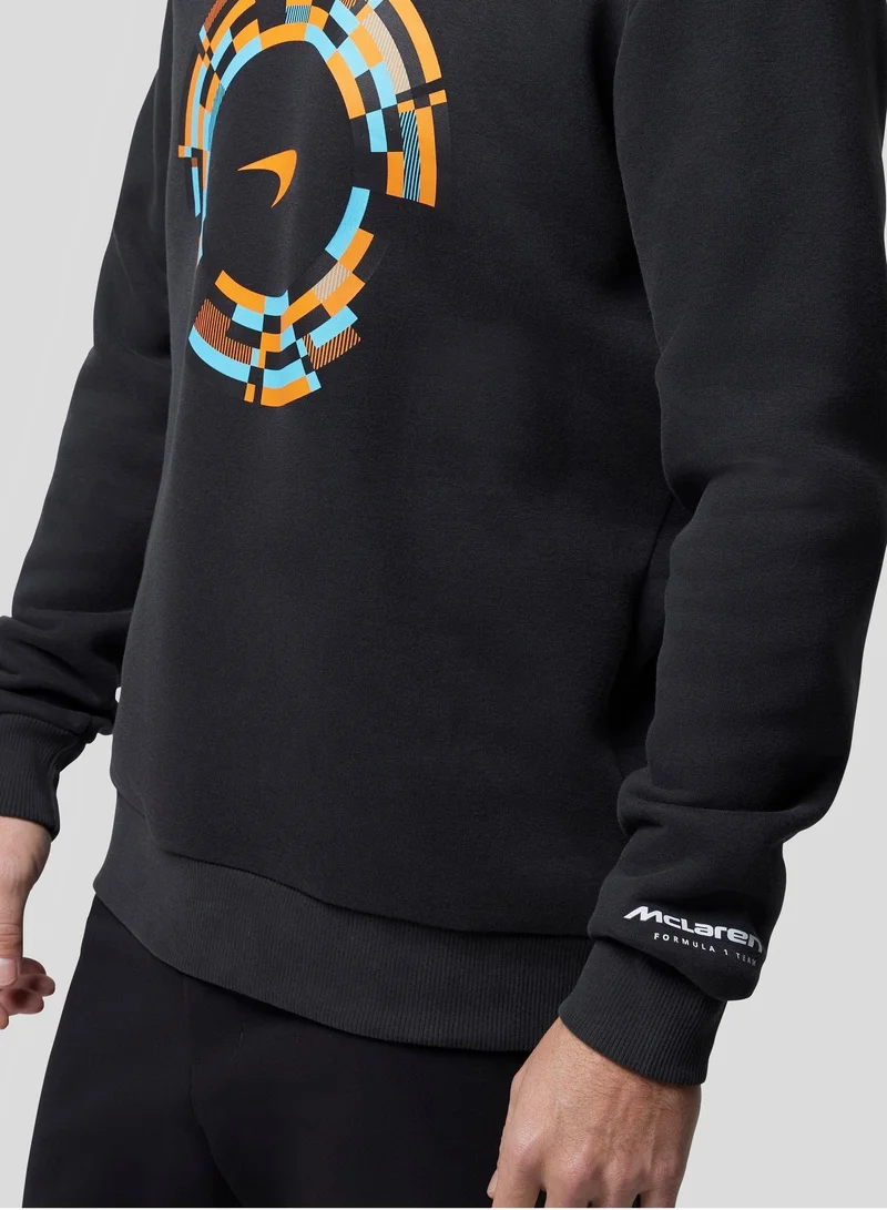 Mclaren  MCLAREN UNISEX DYNAMIC SWEATSHIRT  | Best Price UAE