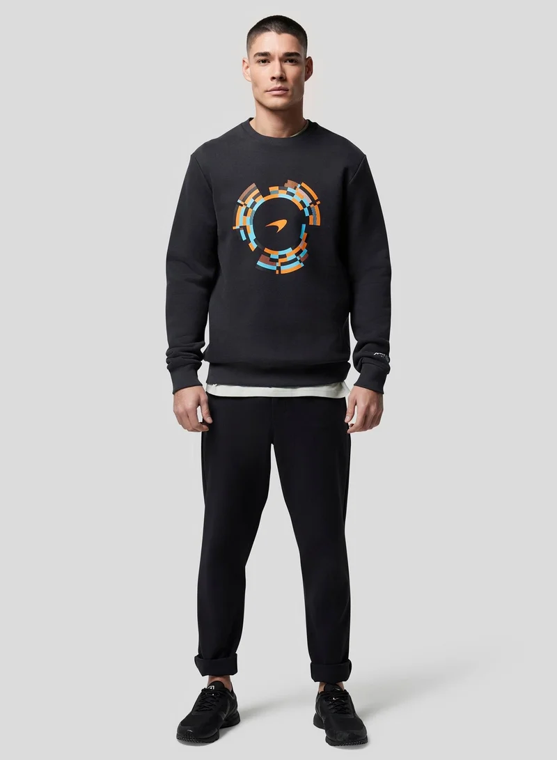 Mclaren  MCLAREN UNISEX DYNAMIC SWEATSHIRT  | Best Price UAE