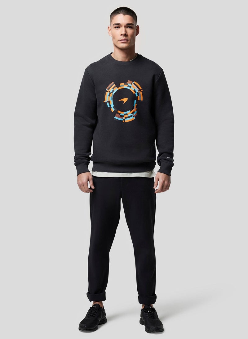 MCLAREN UNISEX DYNAMIC SWEATSHIRT - Image 3