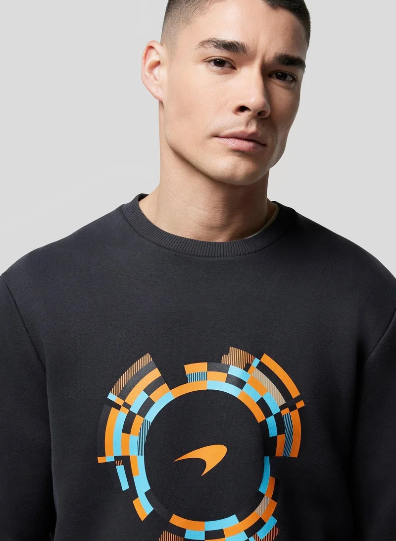 Mclaren  MCLAREN UNISEX DYNAMIC SWEATSHIRT  | Best Price UAE